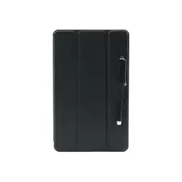 Mobilis EDGE - Étui à rabat pour tablette - noir, transparent - pour Lenovo Tab M10 FHD Plus (2nd Gen) ZA5T,... (060004)_1